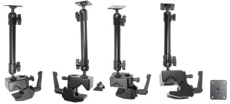 Brodit 202014 Standard Duty Pedestal Mount