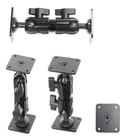 Brodit 202016 Standard Duty Pedestal Mount