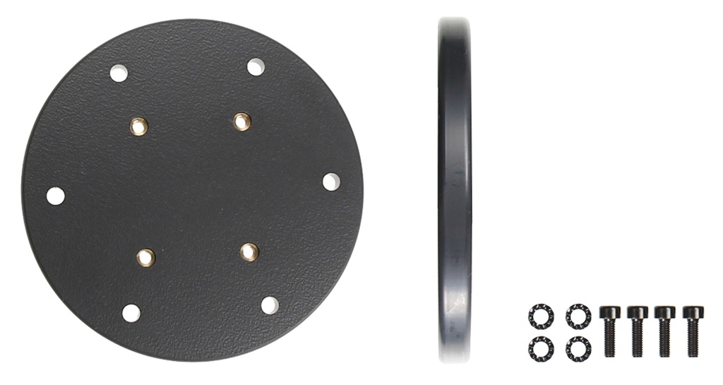 Brodit 215522 Pedestal Mount, mounting plate