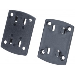 Brodit HR59011221 HR mounting plate with 4 holes and female Brodit adapter
