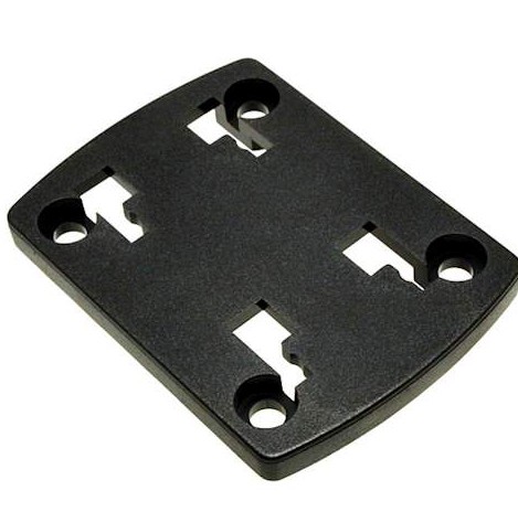 Brodit HR59011021 HR mounting plate with 4 holes
