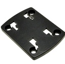 Brodit HR59011021 HR mounting plate with 4 holes