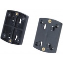 Brodit HR59010721 HR monteringsplatta, 2 × M4 + 4R