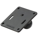 RAM VESA kiinnike 75x75 mm 1,5" C-kuula