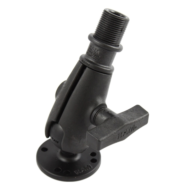 RAM-Antennikiinnike 1"-14-kierre C-kuula