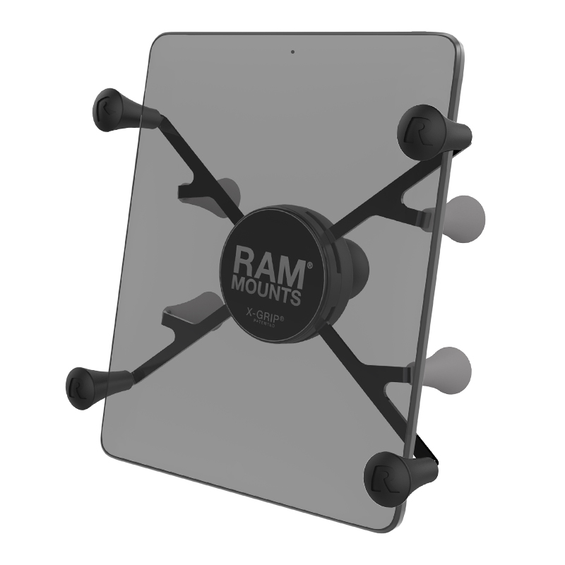 RAM 7" TAB-pidike X-Grip iPad MINI leveys 57 -146/korkeus 177 mm