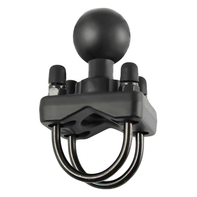 RAM-kiinnike 2x U-pultti C-pallo 32-35mm putkelle