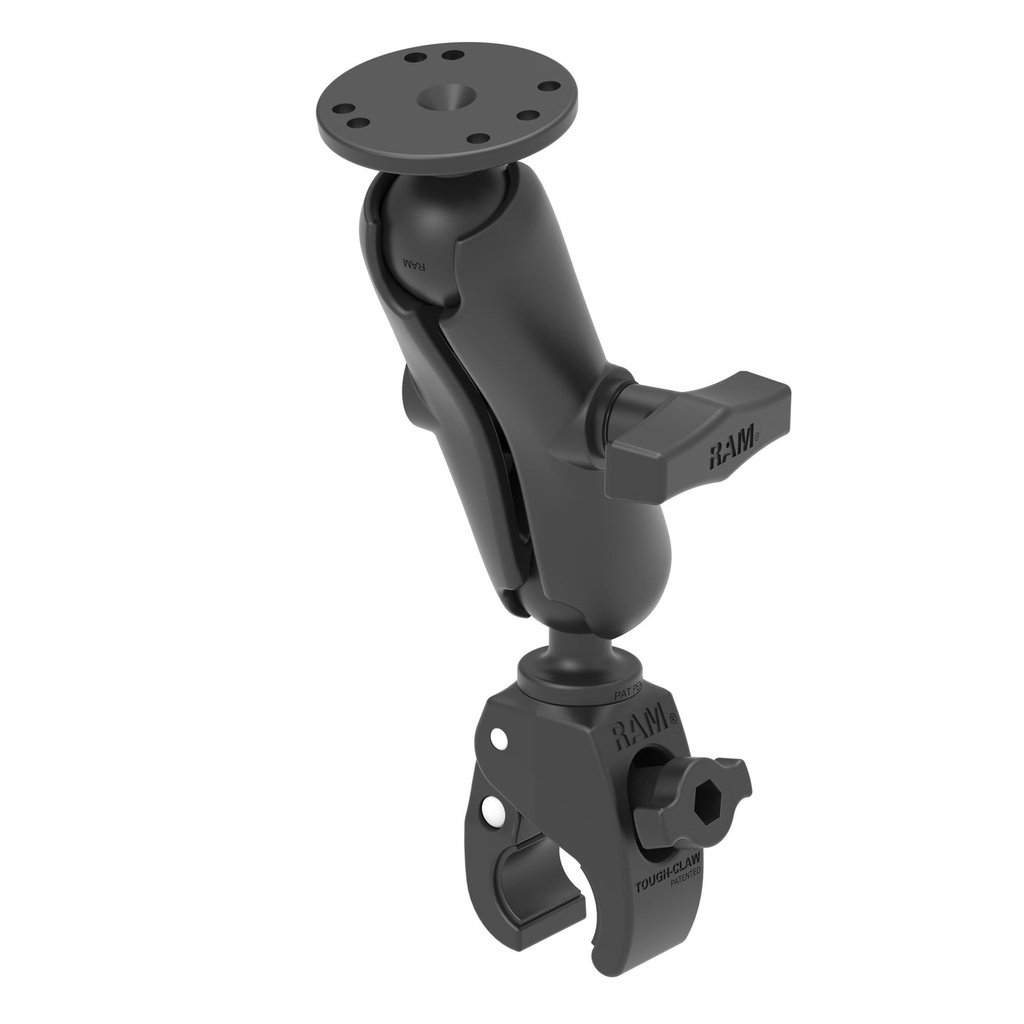 RAM Mounts Tough-Claw C-koko, pyöreä pohja