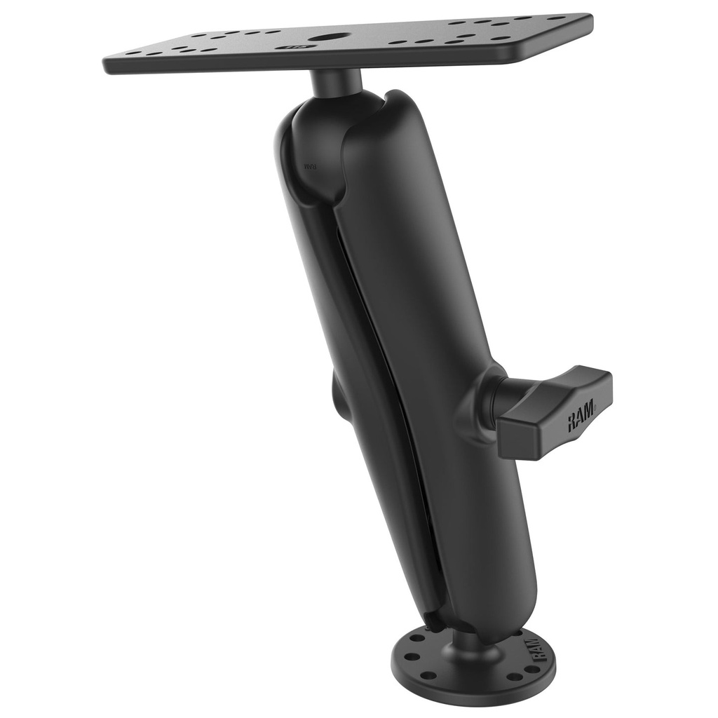 1.5" RAM Mounts kiinnitysteline C-koko pitkällä varrella