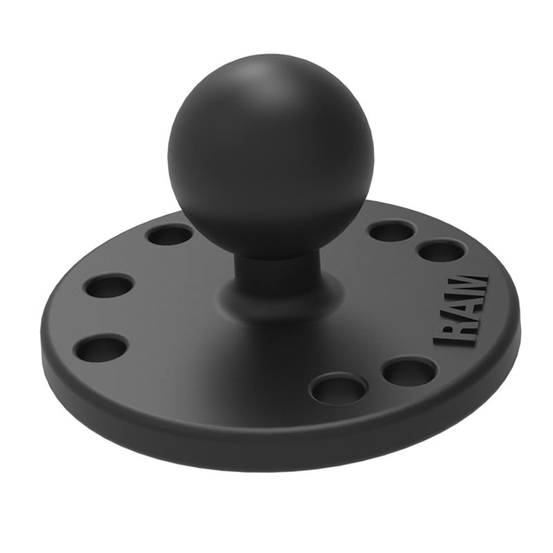 RAM 2 1/2" DIA. BASE WITH 1" B ALL
