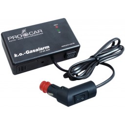Gas alarm 12-24 V