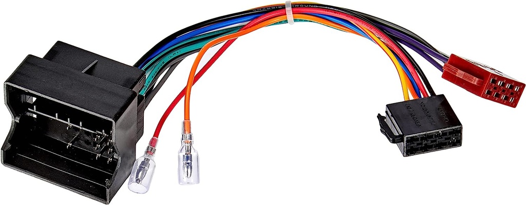 Radio-kabelsats ISO/MB A, B, C, E 04> AUDIO 20, ej SLK
