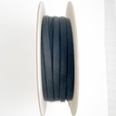 Kabelstrumpa i polyester 12-25 mm, svart, -60 °C till +155 °C, 100 m rulle