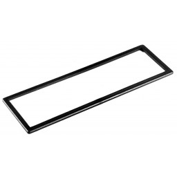 Monteringsplatta/1-DIN-ram, plast