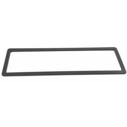 Monteringsplatta/1-DIN-ram, metall