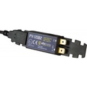 USB charger 9-32 V to USB 5 V, 2.1 A, 6.3 mm spade male/USB female