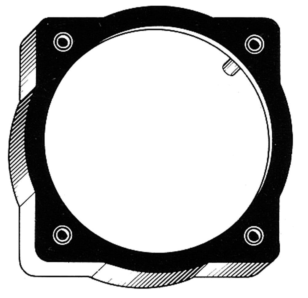 Korotusrengas 130x16 mm 