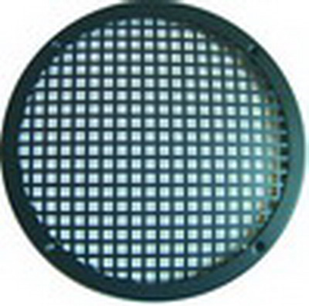 Kaiutinritilä 380mm/15"" metalli 