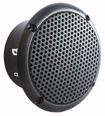 Speaker 80 mm/3.3" 4 ohm black, IP65 marine use