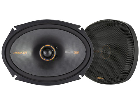 2-tiekaiutin 6x9" 90W Kicker KS