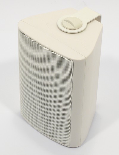 Kapslad högtalare 8 ohm/100 V vit, IP54, 40/60 W W+T