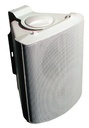 Cabinet speaker 130 mm 8 ohm/100 V white, IP54, 50/80 W W+T