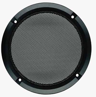 Speaker grille 130 mm round FR12 for speaker, Visaton