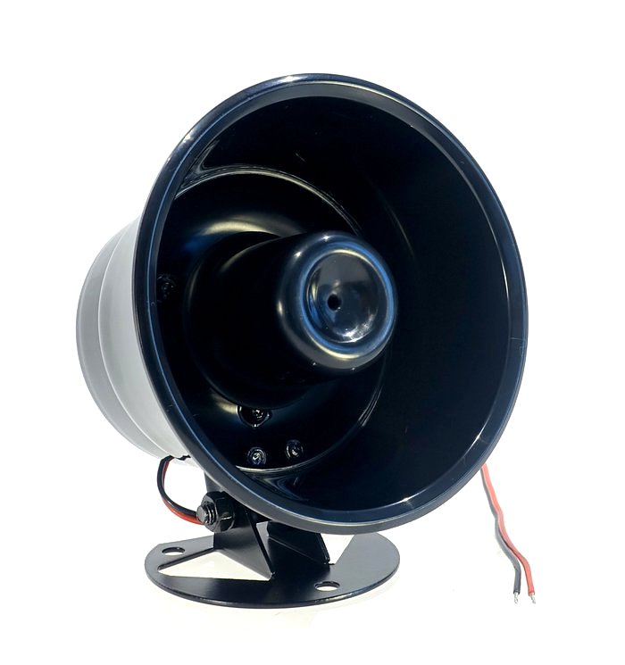 Horn speaker 8 ohm/15 W, IP66, black (EH800)