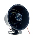 Kaiutin torvi 8 ohm /15 W IP66 musta (EH800)