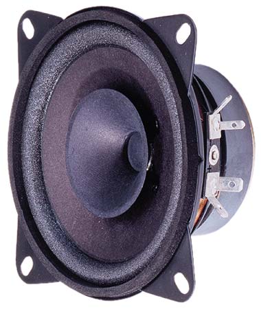 Speaker dual-cone 100 mm 30 W Visaton 4 ohm