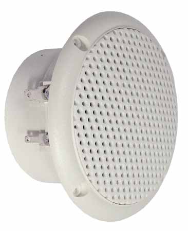 Högtalare 80 mm/3,3" 4 ohm vit, IP65 marin användning