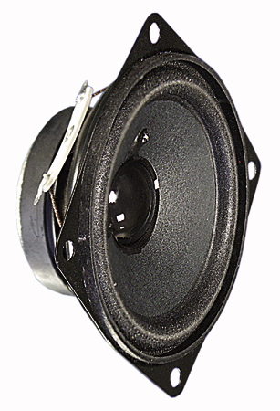 Kaiutin 65mm/2,5" 8 ohm, 8W/15W upotusaukko  61 mm