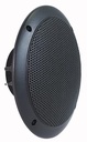 Högtalare 165 mm 4 ohm svart, IP65 marin användning