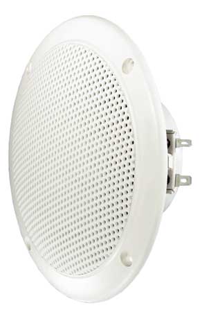 Högtalare 130 mm 4 ohm vit, IP65 marin användning