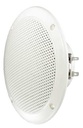 Högtalare 130 mm 4 ohm vit, IP65 marin användning