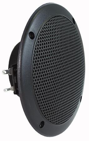 Speaker 130 mm 4 ohm black, IP65 marine use