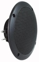 Högtalare 130 mm 4 ohm svart, IP65 marin användning