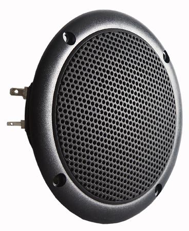 Speaker 100 mm 4 ohm black, IP65 marine use