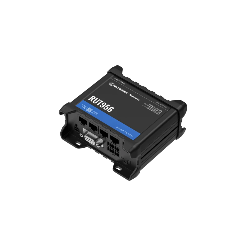 4G-router South America RS232/485 WiFi4 GPS I/O interfaces 2×SIM eSIM Cat 4