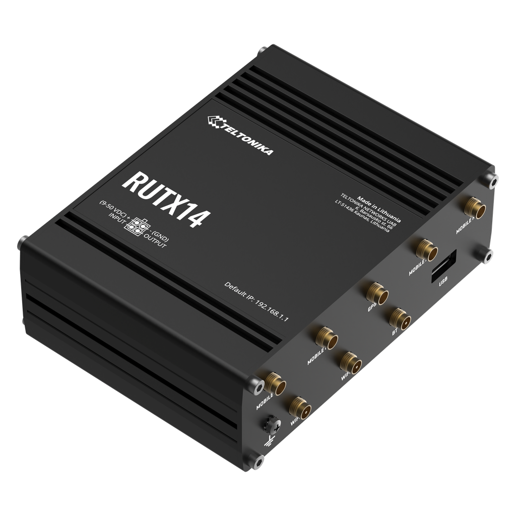 4G-router Cat 12 WiFi5 2 SIM slots GPS