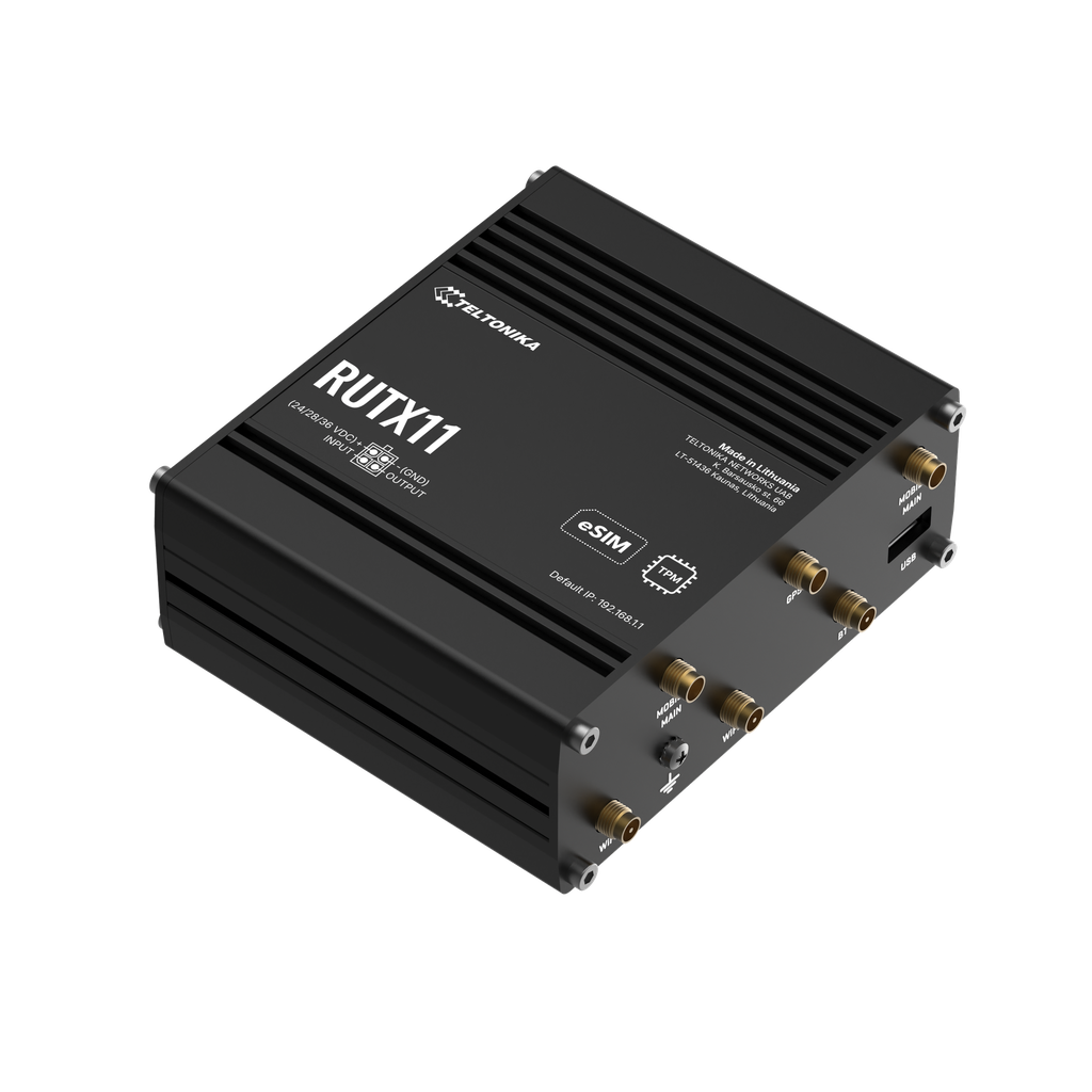 4G/LTE/WLAN -reititin Cat6 2 SIM paikkaa, GPS USA versio