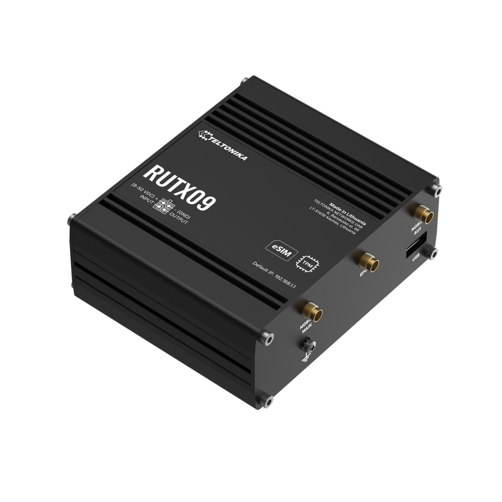 4G-router 4×Ethernet 2×SIM GPS Cat 6