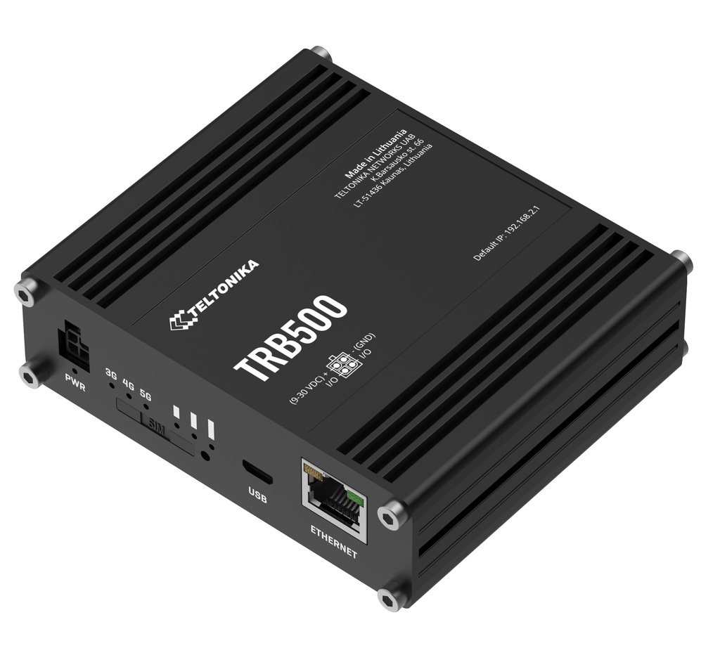 4G/5G -reititin Cat20 2x I/O +Ethernet