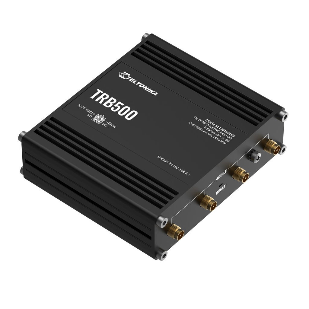 4G/5G -reititin Cat20 2x I/O 2xEthernet 