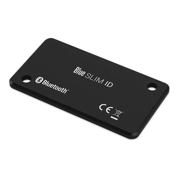 Bluetooth ID Transmitter, Blue Slim ID