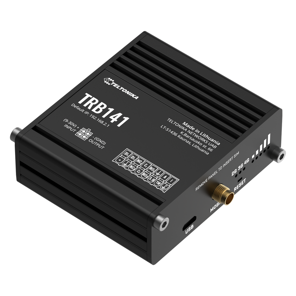 4G-router 9x I/O Cat 1