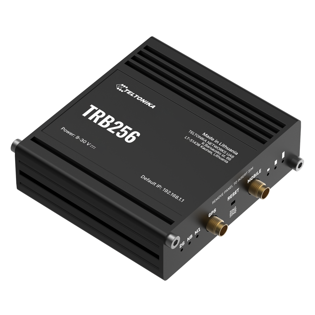 4G-reititin M1/NB/450MHz RS232 RS485 4x I/O 1xEthernet