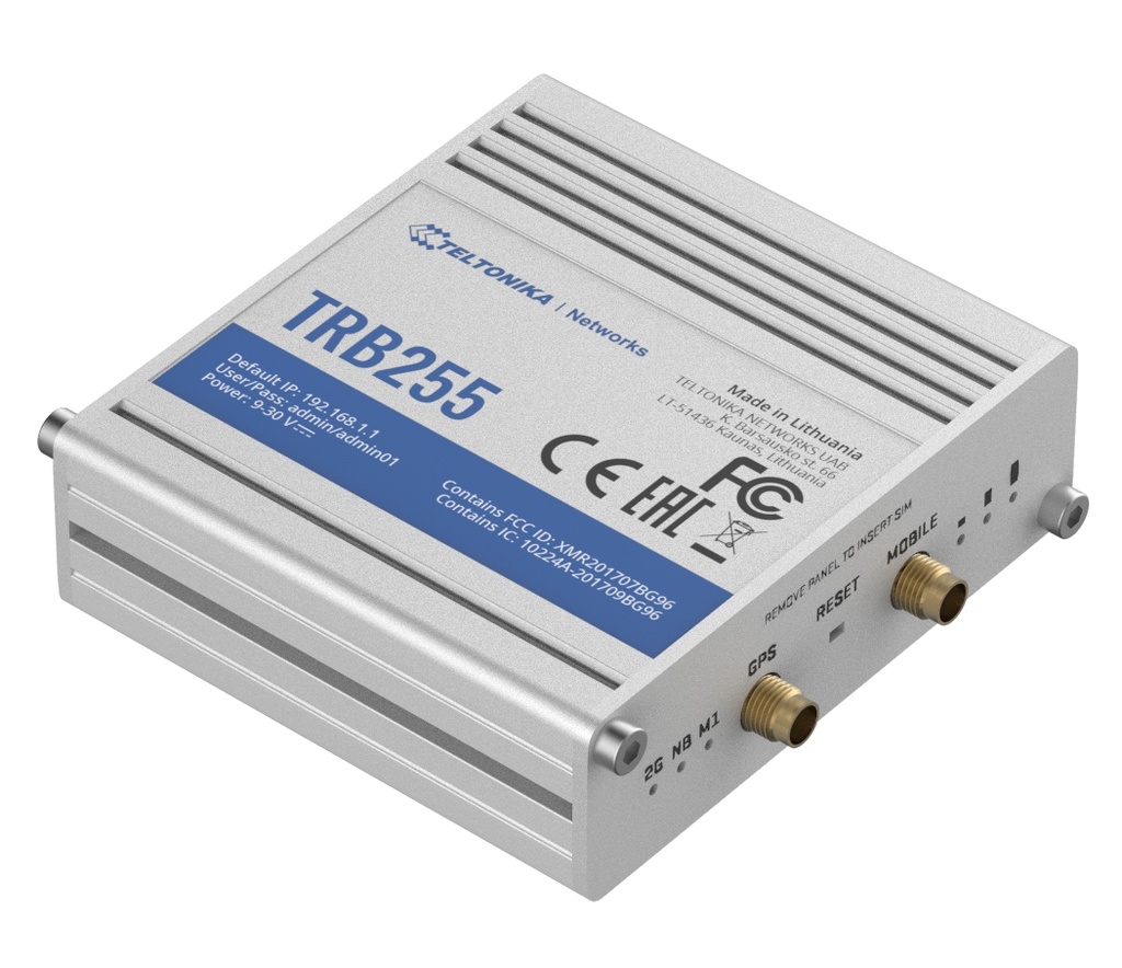 4G-router RS232 RS485 M1/NB 4x I/O 1×Ethernet
