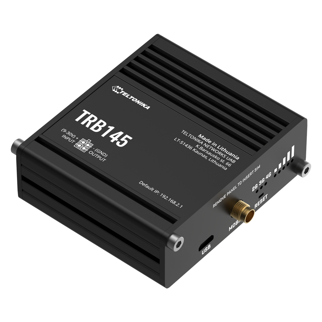 4G-router RS485 2×I/O Cat 1