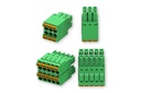 RUT955/956 connector kit 2×5-pin I/O and 2×3-pin RS485